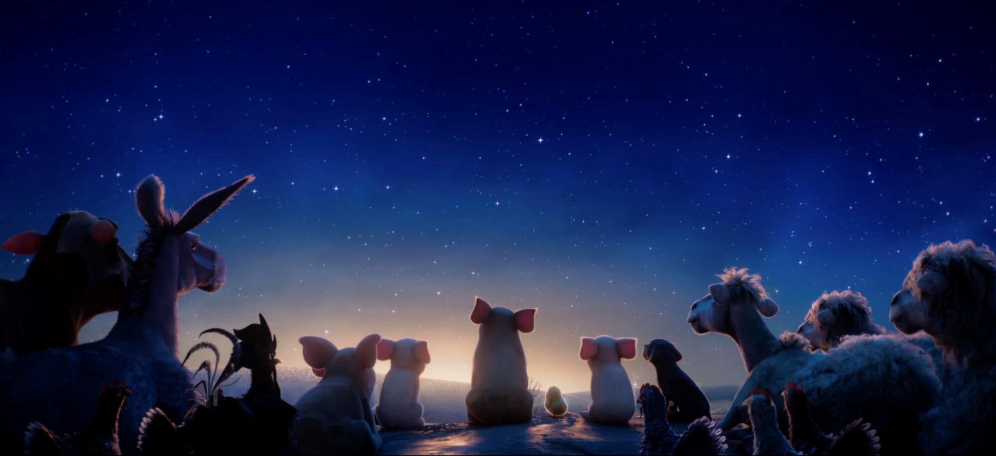 "A Revolução dos Bichos" (Animal Farm, 2025), de Andy Serkis - Divulgação