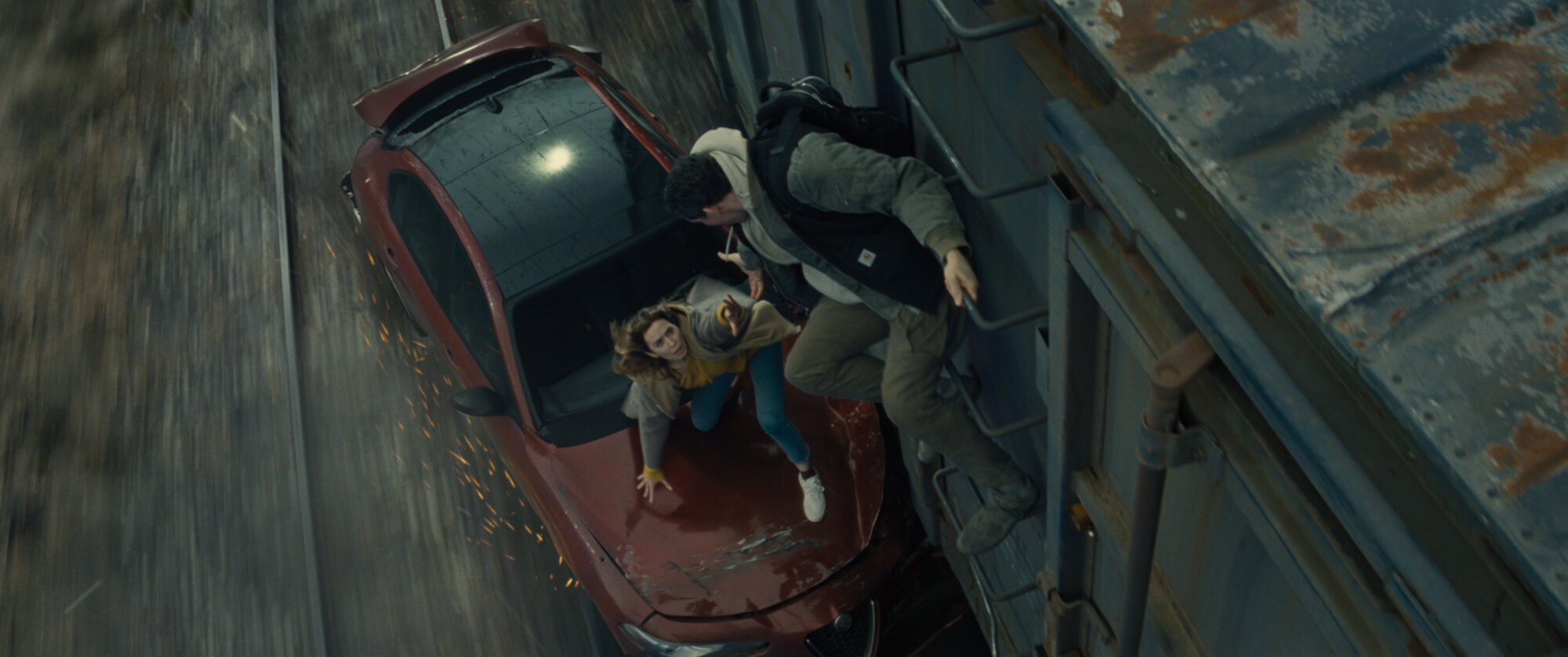 "Dia D" (Disclosure Day, 2026), de Steven Spielberg - © Universal Pictures