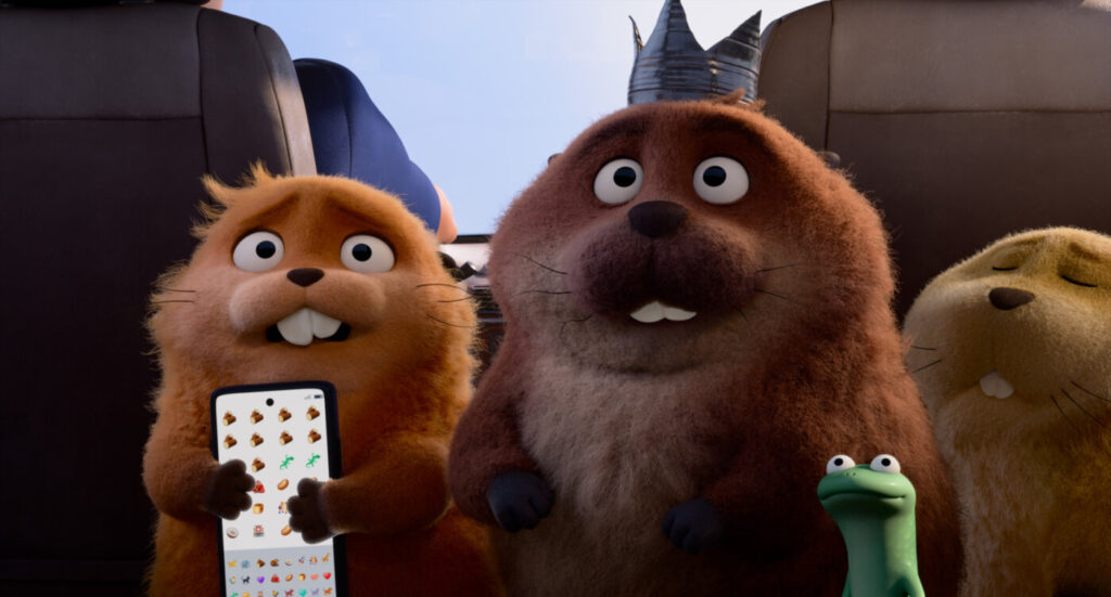 “Cara de um, Focinho do Outro” (Hoppers, 2026), de Daniel Chong - Foto: Disney/Divulgação