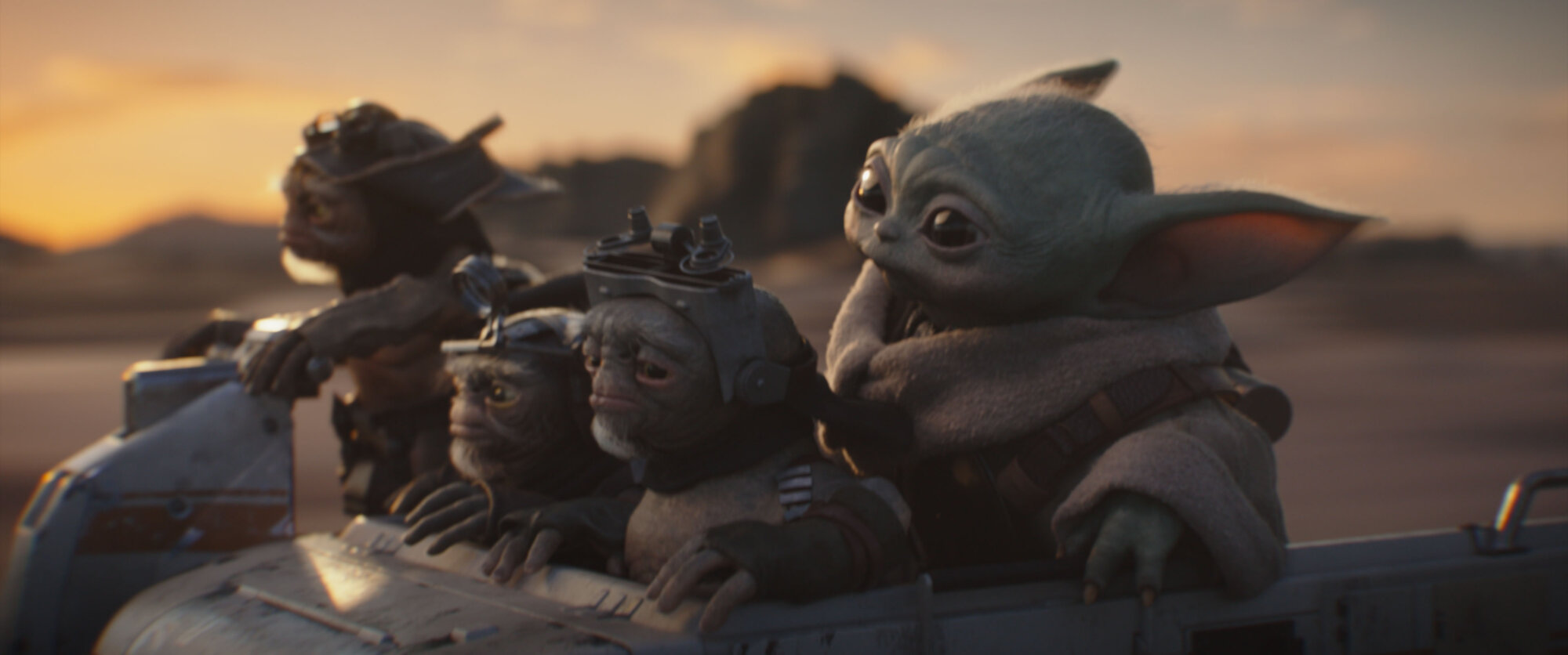 "O Mandaloriano e Grogu" (The Mandalorian and Grogu, 2026), de Jon Favreau - Foto: Lucasfilm/Divulgação