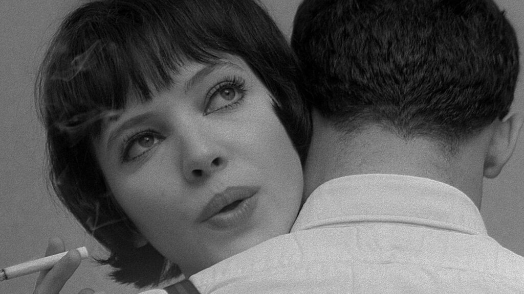 "Viver a Vida" (Vivre sa vie, 1962), de Jean-Luc Godard - Divulgação