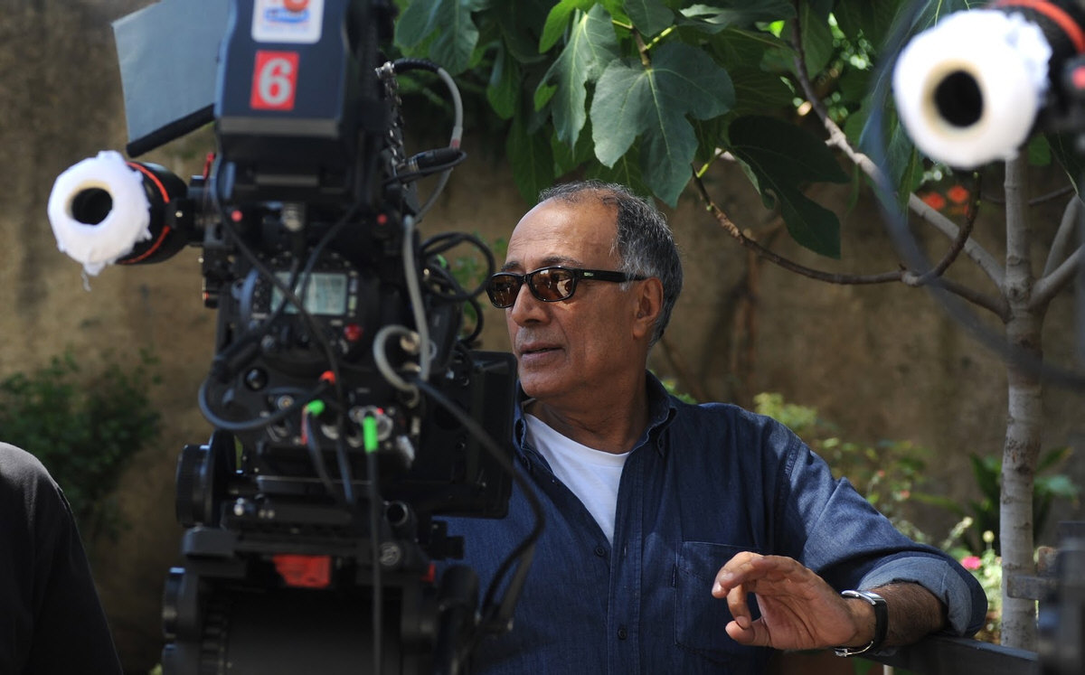 Abbas Kiarostami - Foto: Laurent Thurin Nal