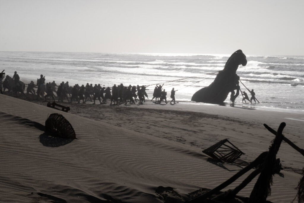 "A Odisseia" (The Odyssey, 2026), de Christopher Nolan - Foto: Universal Pictures/Divulgação