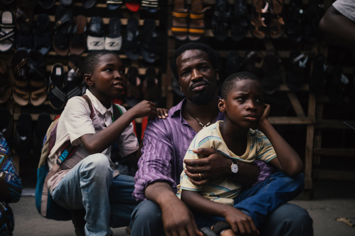 "A Sombra do Meu Pai" (My Father's Shadow, 2025), de Akinola Davies Jr. - Foto: Divulgação