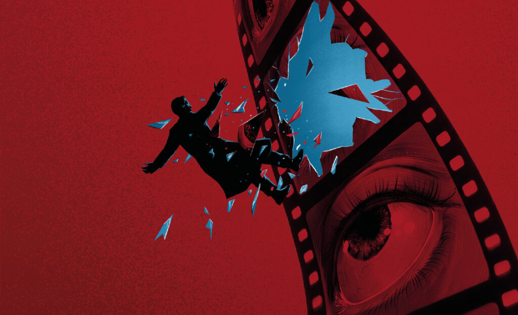 "Cine Killer", de Renné França - Divulgação/Editora Gutenberg