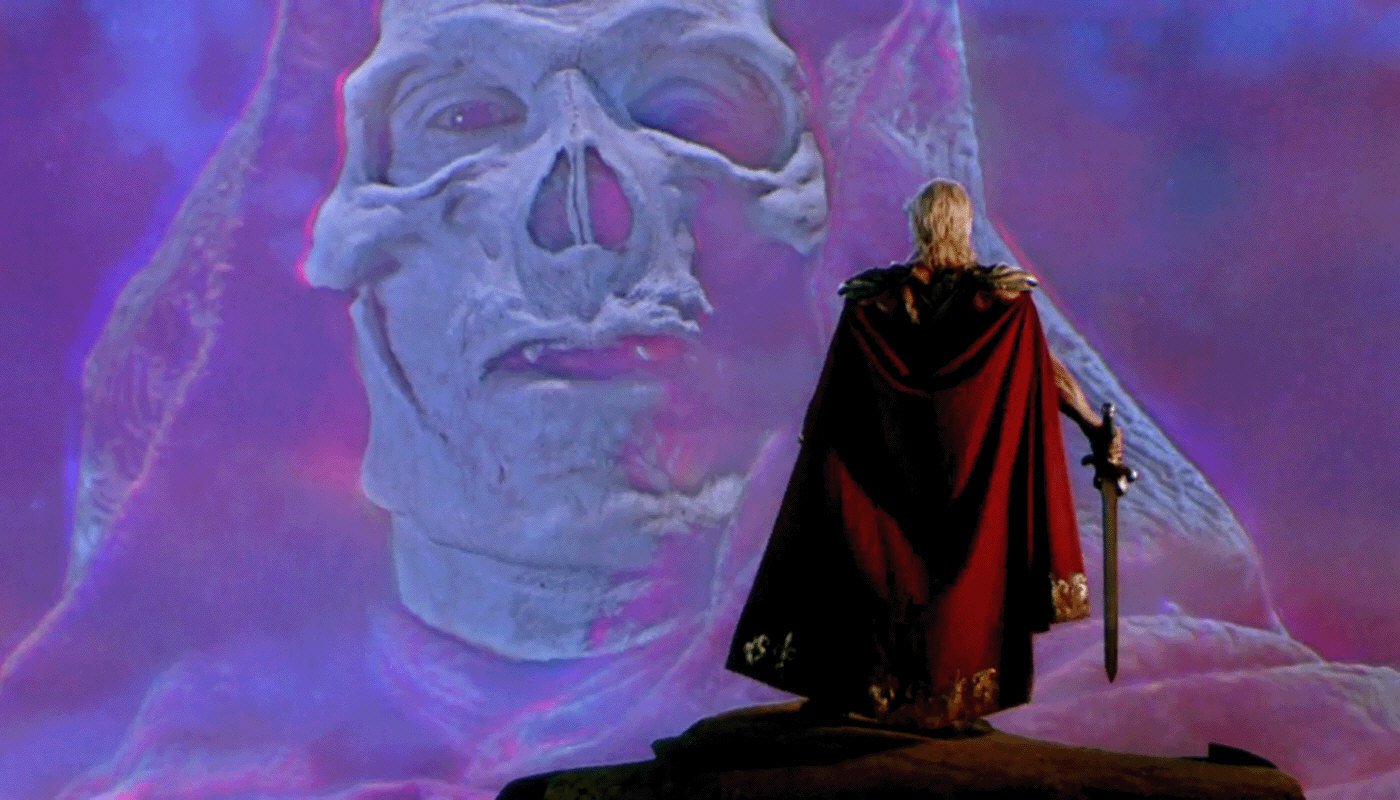 "Mestres do Universo" (Masters of the Universe, 1987), de Gary Goddard - Foto: Cannon Films/Divulgação