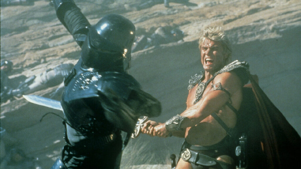 "Mestres do Universo" (Masters of the Universe, 1987), de Gary Goddard - Foto: Cannon Films/Divulgação