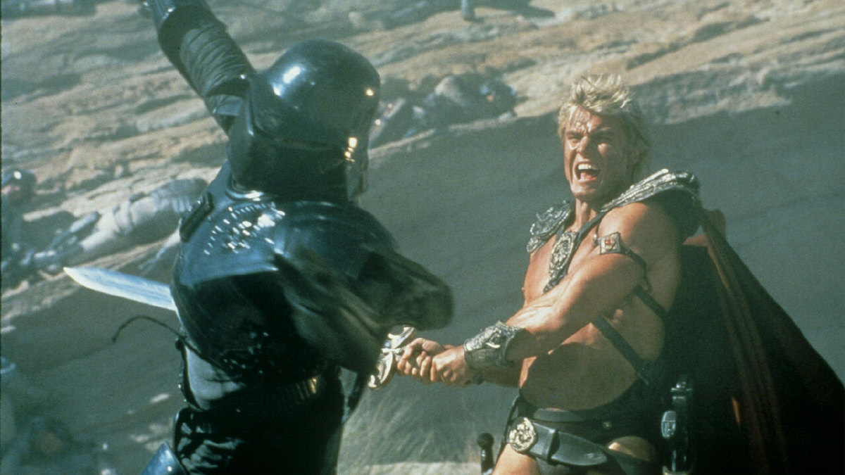 "Mestres do Universo" (Masters of the Universe, 1987), de Gary Goddard - Foto: Cannon Films/Divulgação