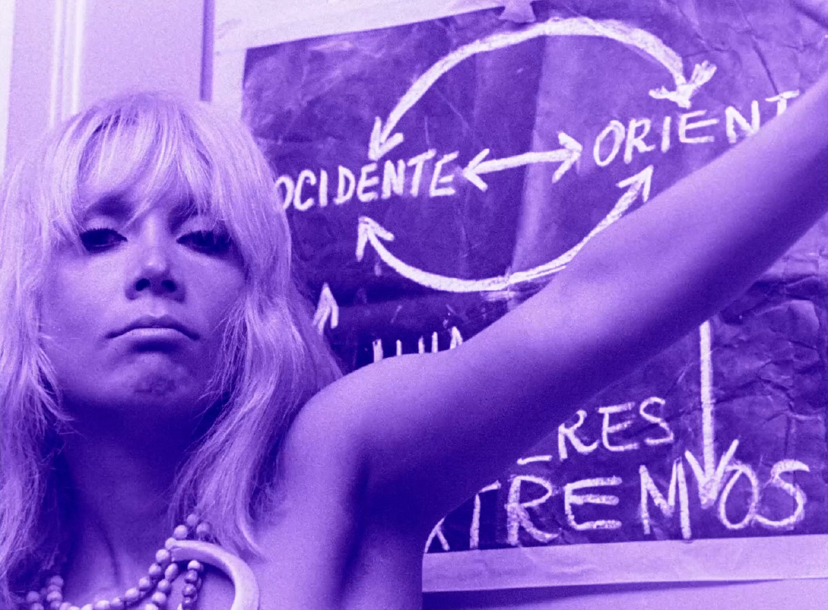 Helena Ignez, como Ângela Carne e Osso, em "A Mulher de Todos" (1969), de Rogério Sganzerla - Foto: Acervo Mercúrio Produções