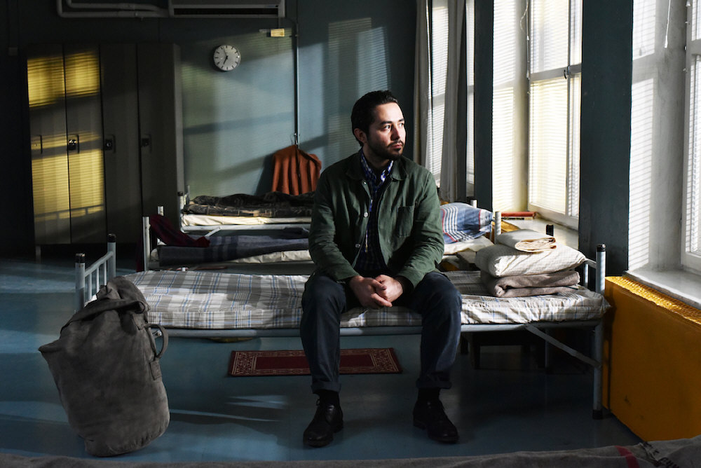 "O Outro Lado da Esperança" (Toivon Tuolla Puolen, 2017), de Aki Kaurismäki - Foto: Malla Hukkanen