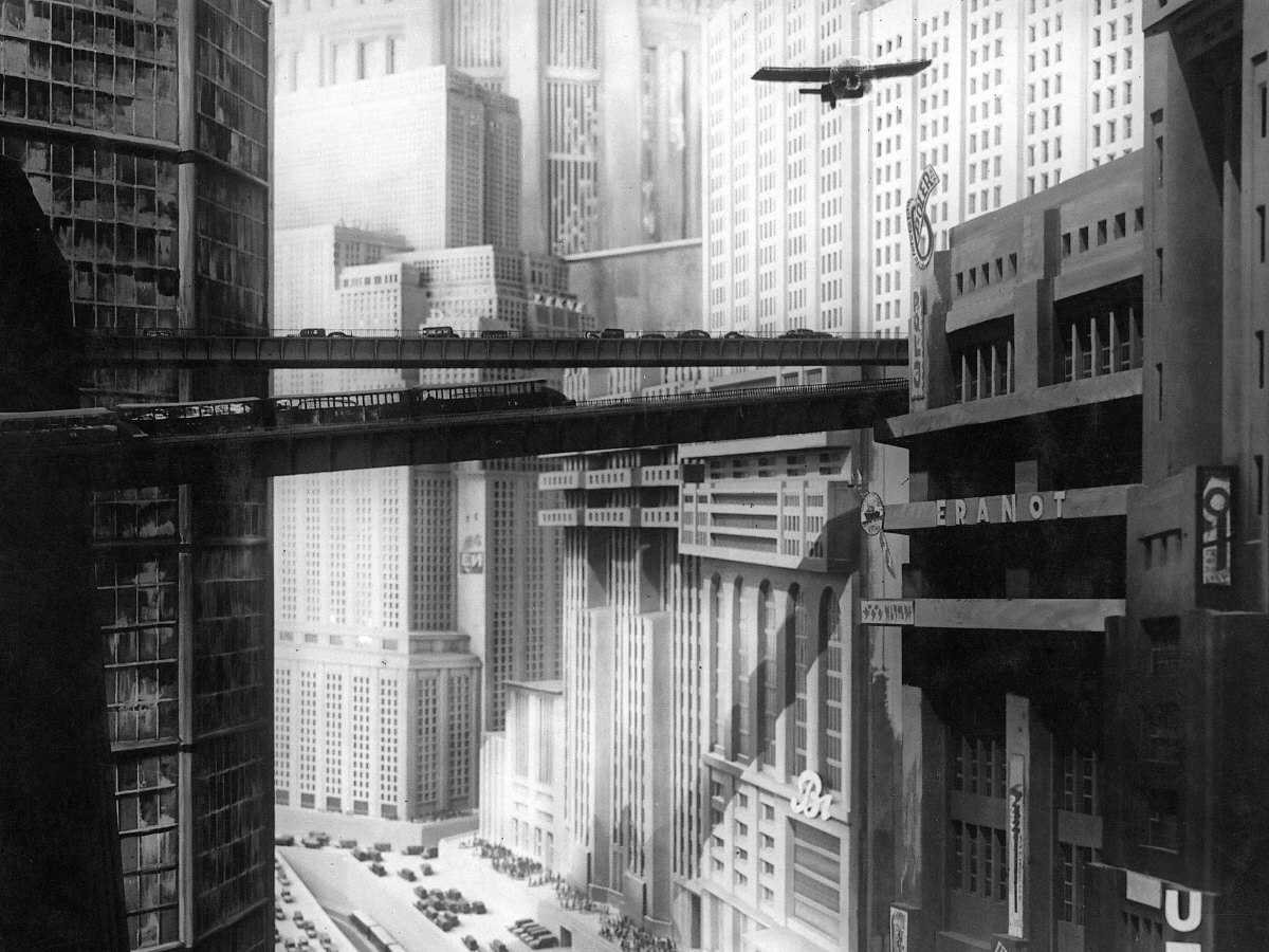 "Metrópolis" (1927), de Fritz Lang - Foto: Divulgação