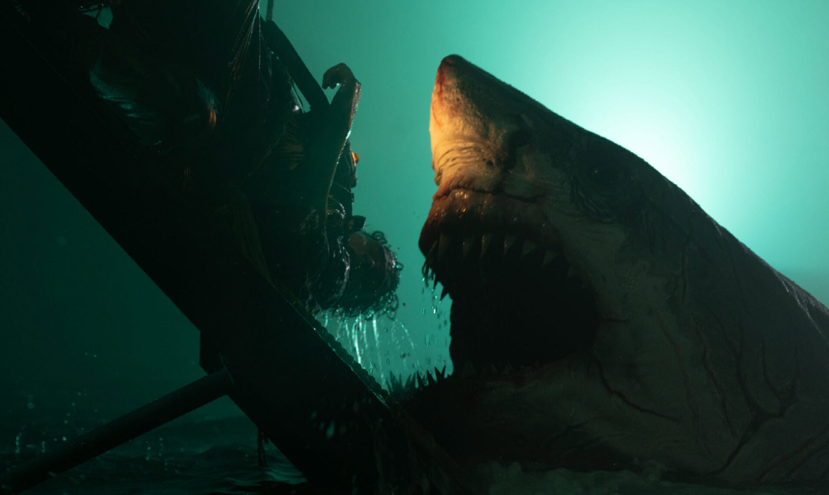 "Tubarão de Guerra" (Beast of War, 2025), de Kiah Roache-Turner - Foto: Divulgação
