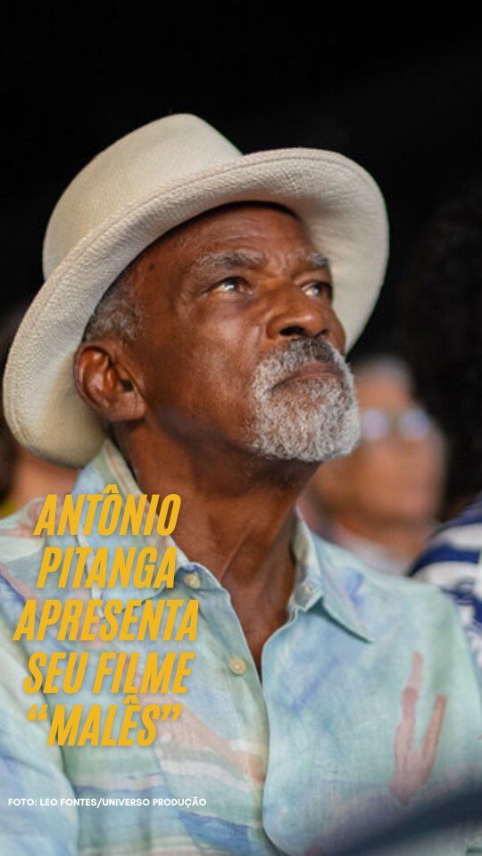 Antônio Pitanga apresenta "Malês", longa com sua direção, em pré-estreia no Cine Praça, na 28ª Mostra de Tiradentes.O filme é uma jornada de resistência e coragem, ambientada em 1835, quando, durante seu casamento, dois jovens muçulmanos são arrancados de sua terra natal na África e escravizados no Brasil. Separados pelo destino cruel, ambos lutam para sobreviver e reencontrar-se em Salvador, enquanto se veem envolvidos na maior insurreição de escravizados da história do Brasil: a Revolta dos Malês.#cinemabrasileiro #MostraTiradentes #mostradecinema #festivaldecinema #antoniopitanga #males #cinematorionamostratiradentes@universoproducao @luz.comunica